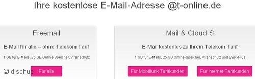 www t online de email kostenlos