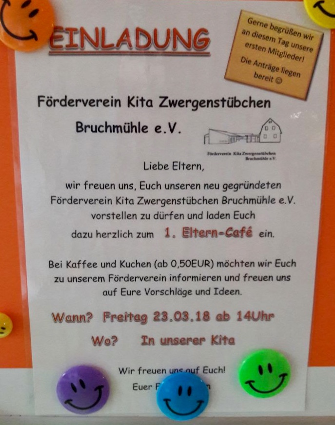 Förderverein Kindergarten Ideen